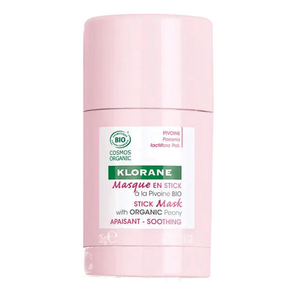 Klorane maschera stick peonia bio 25 g