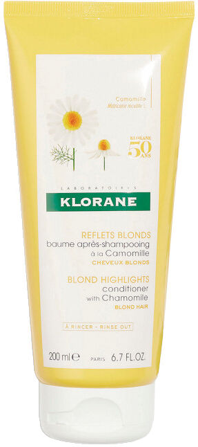 Klorane balsamo dopo shampoo camomilla 200 ml