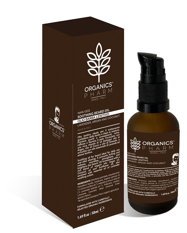 sma Organics pharm soothing beard oil 50 ml