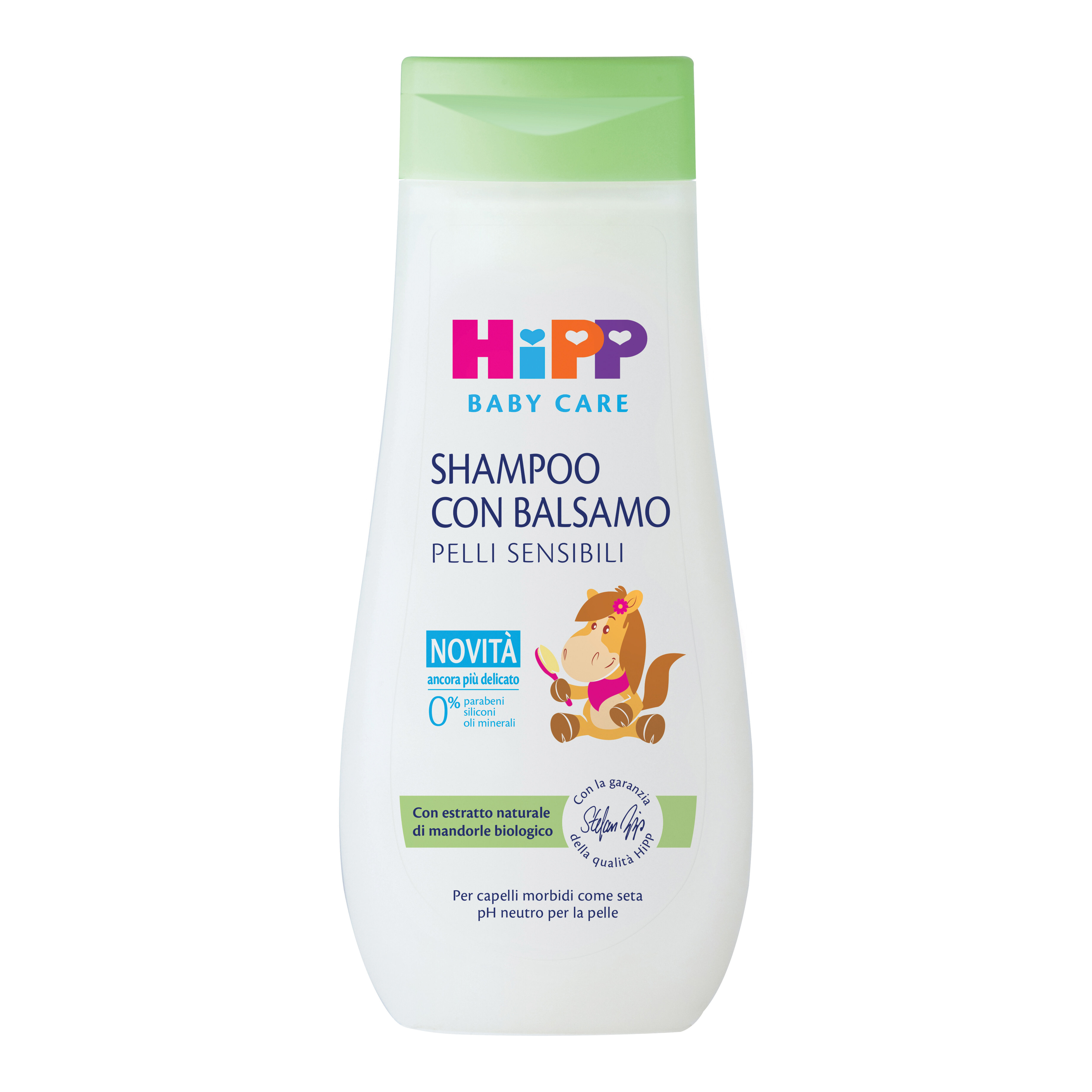 HIPP Baby Care Shampoo Con Balsamo 200 ml