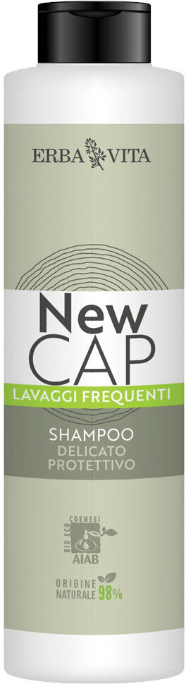 Erba Vita New cap shampoo lavaggi frequenti 250 ml