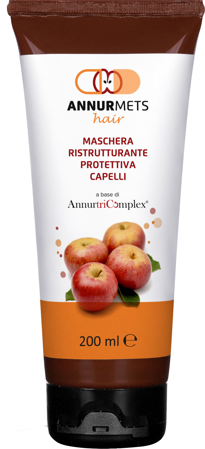 NGN HEALTHCARE-NEW GEN.NUT.Srl Annurmets hair maschera ristrutturante 200 ml