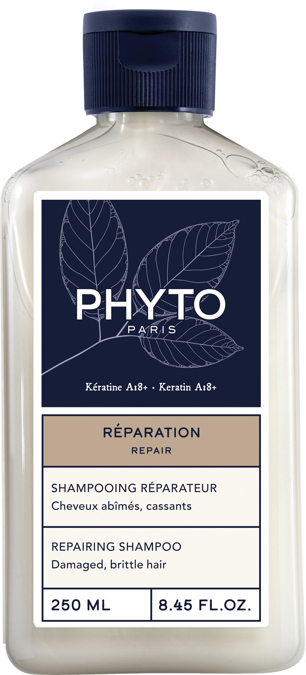 PHYTO reparation shampoo 250 ml