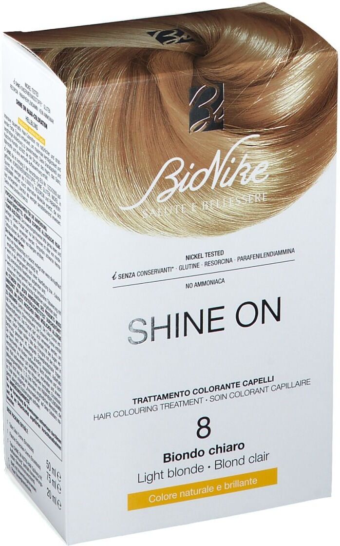 Bionike capelli biondo chiaro 8