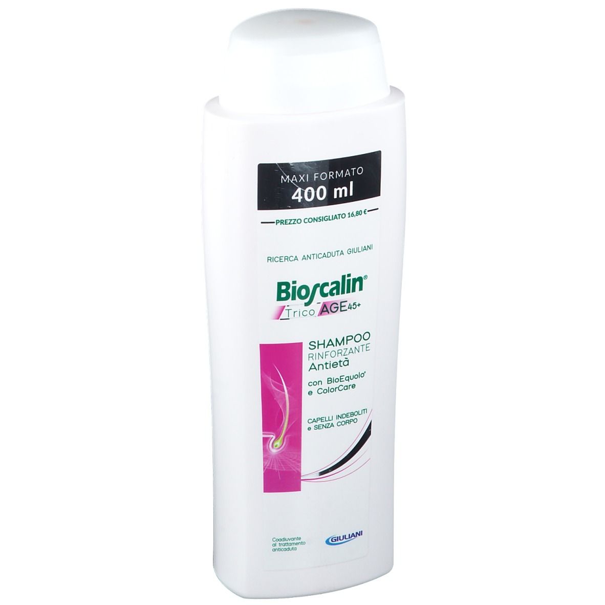 Bioscalin Tricoage 45+ Shampoo 400 ml