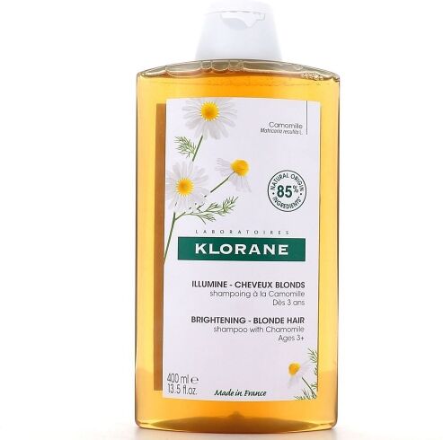 Klorane Shampoo Camomilla 400 ml