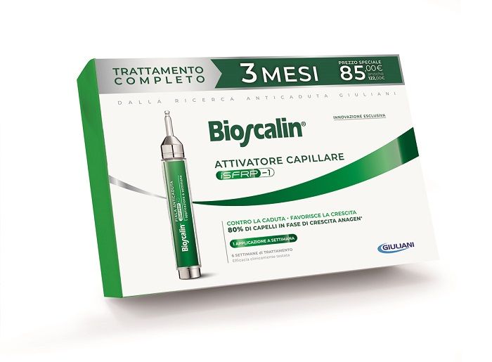 Bioscalin Attivatore Capillare ISFRP 1 2x10ml