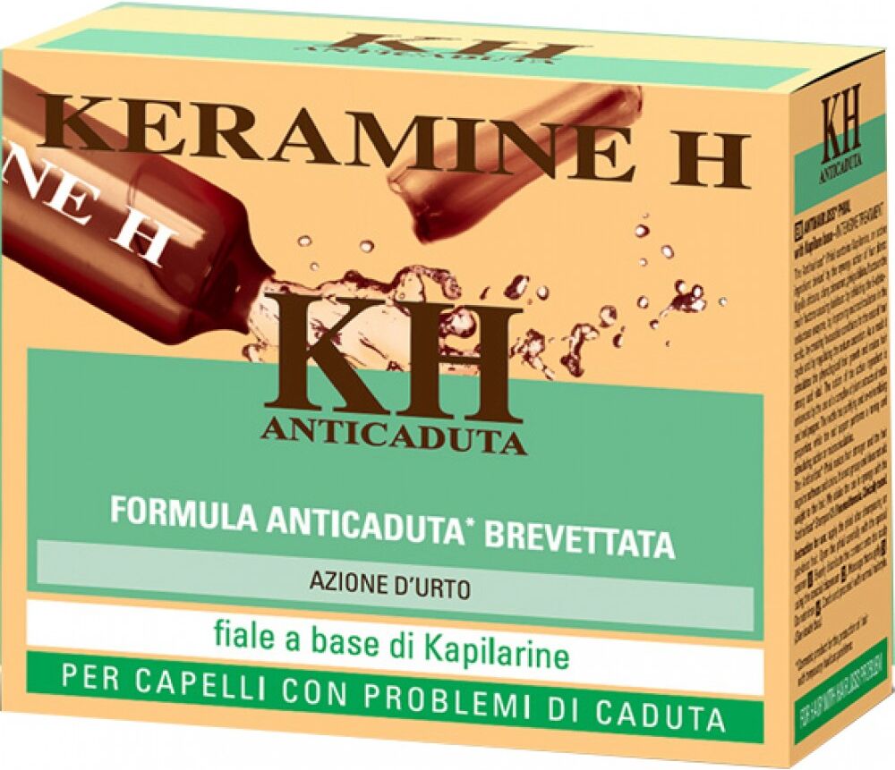 SOCO-SOCIETA' COSMETICI SpA Keramine h anticaduta promo 12flaconcini