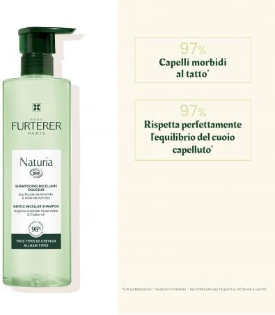 rene furterer Naturia shampoo 400 ml