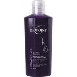 Biopoint Shampoo per capelli ravvivante colore cromatix per capelli bianchi, grigi o briz