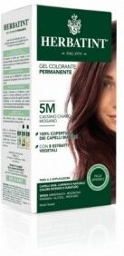 Herbatint Gel colorante permanente N. 5M Castano Chiaro Mogano 300 ml