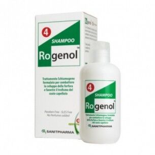 Sanitpharma Rogenol 4 - Shampoo antiforfora 200 ml