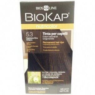 Bios Line Biokap Nutricolor - Tinta Per Capelli N. 5.3 Castano oro chiaro