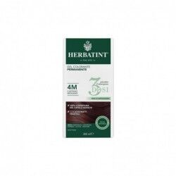 Herbatint 3 Dosi - Gel Colorante permanente 300 ml - 4M Castano Mogano