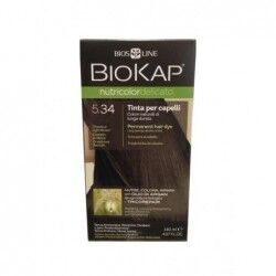 Bios Line Biokap Nutricolor Delicato - Tinta Per Capelli N.5.34 castano chiaro miele