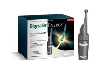 Bioscalin Linea Capelli Sani Uomo Energy 10 Fiale