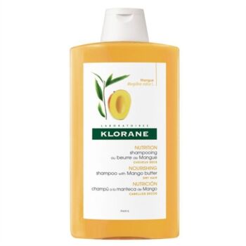 Klorane Linea Burro Mango Nutriente Rigenerante Idratante Shampoo 400 ml