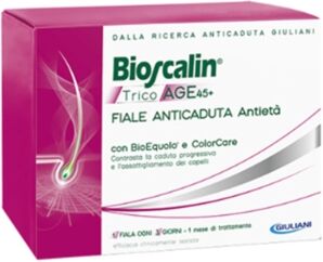 Bioscalin Linea Tricoage 45+ Fiale Anticaduta Antieta' 10 Fiale