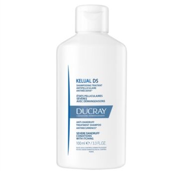 Ducray Linea Riequilibrante Kelual DS Shampoo Trattamento Forfora Severa 100 ml