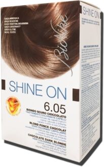 BioNike Linea Shine ON Tintura per Capelli Cute Sensibile 6.05 Biondo Scuro Cioc