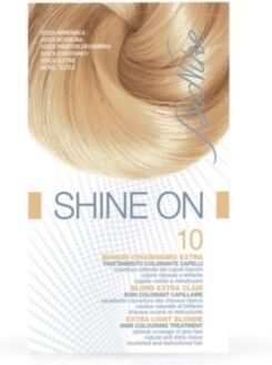 BioNike Linea Shine ON Tintura Capelli Cute Sensibile 10 Biondo Chiarissimo Extr