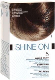 BioNike Linea Colorazione Shine ON Trattamento Capelli 4.05 Castano Cioccolat