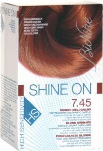 BioNike Linea Colorazione Shine ON HS Trattamento Capelli 8.17 Biondo ChiaroTeak