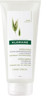 Klorane Capelli Linea Latte D'avena Protettivo Districante Balsamo 200 ml