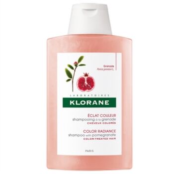 Klorane Linea Capelli Trattati o Colorati Melograno Shampoo 400 ml