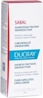 Ducray Linea Sebonormalizzanti Sabal Shampoo 200 ml