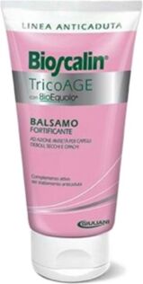 Bioscalin Linea Tricoage Bioequololo Balsamo Rinforzante Anticaduta 150 Ml