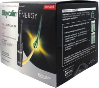 Bioscalin Linea Capelli Uomo Energy R-Plus Anticaduta Trattamento 10 Fiale