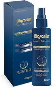 Bioscalin Linea Signal Revolution Trattamento Rigenerante Notte 100 Ml