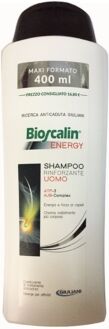 Bioscalin Linea Capelli Uomo Energy Anticaduta Trattamento Shampoo 400 Ml