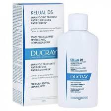 Ducray Linea Riequilibrante Kelual Ds Shampoo Trattamento Forfora Grassa 100 Ml