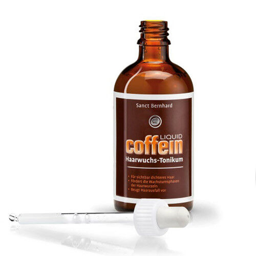 Sanct Bernhard Tonico per la crescita più rapida dei capelli con caffeina, 100 ml