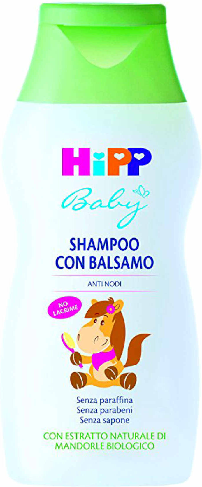 HIPP Baby - Shampoo Con Balsamo 200ml