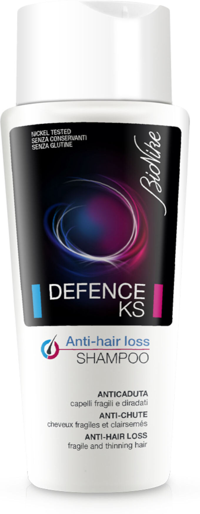 BIONIKE Defence Ks - Anti-Hair Loss Shampoo Anticaduta 200ml