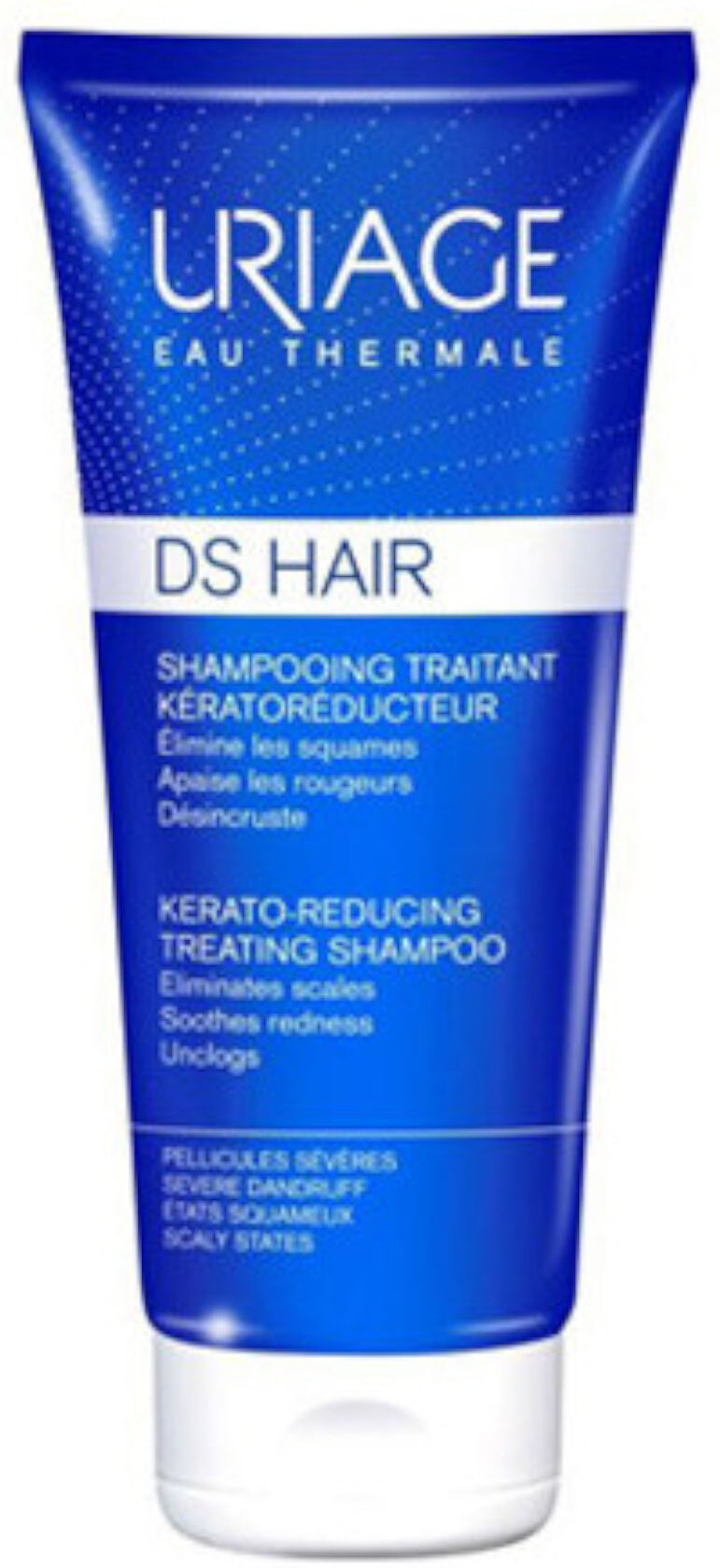 URIAGE Ds Hair Shampoo Trattamento Cheratoriduttore 150ml