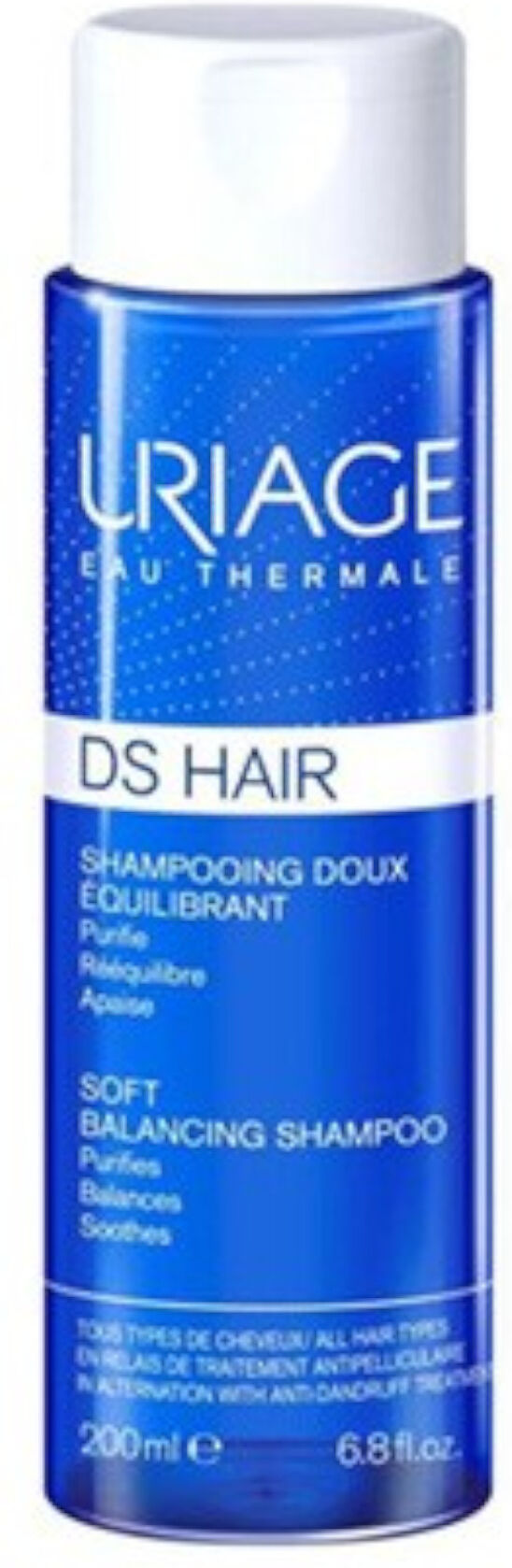 URIAGE Ds Hair Shampoo Delicato Riequilibrante 200ml