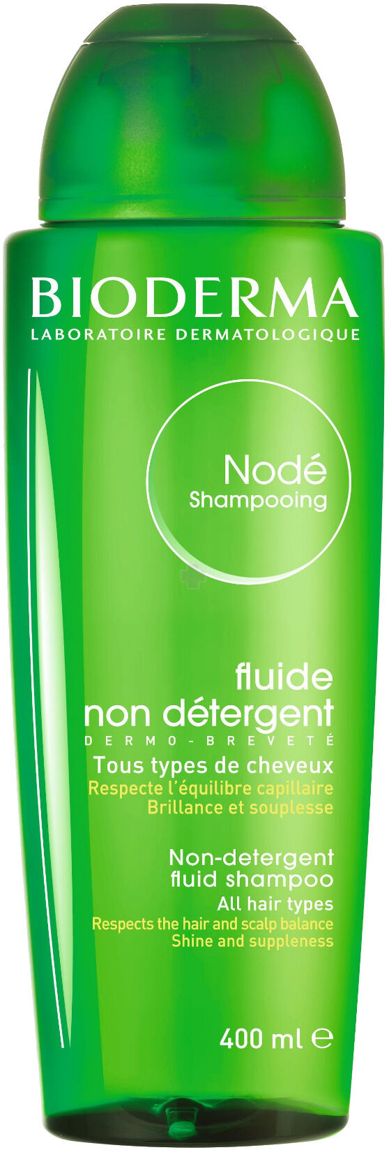 BIODERMA Nodé Shampooing - Fluide Non Détergent 400ml