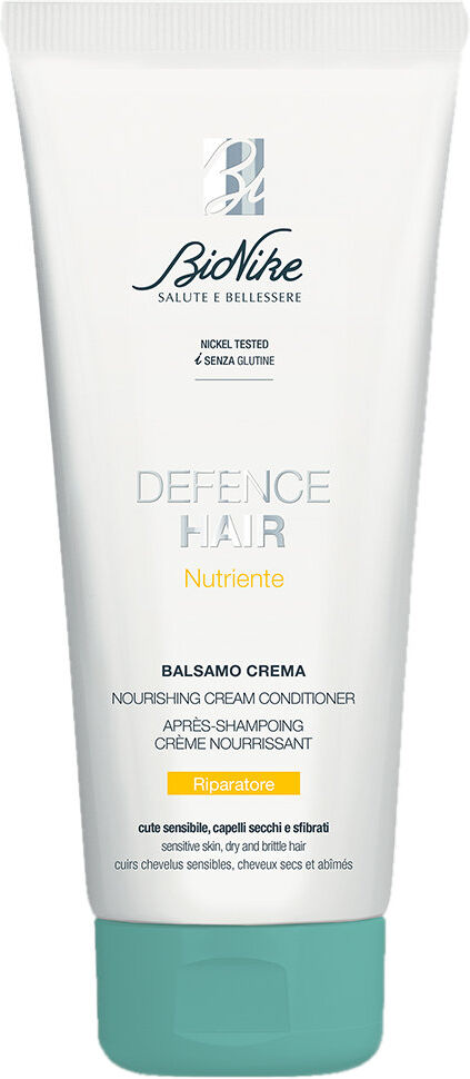 BIONIKE Defence Hair - Balsamo Crema Nutriente 200 Ml