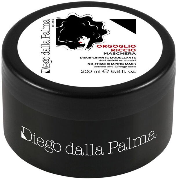 DIEGO DALLA PALMA Orgoglio Riccio - Maschera Disciplinante Modellante 200 Ml