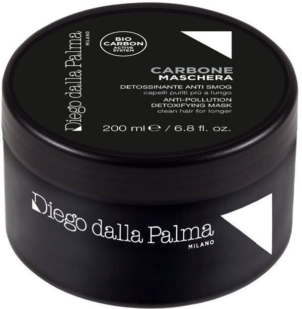 DIEGO DALLA PALMA Carbone - Maschera Detossinante Anti Smog 200 Ml