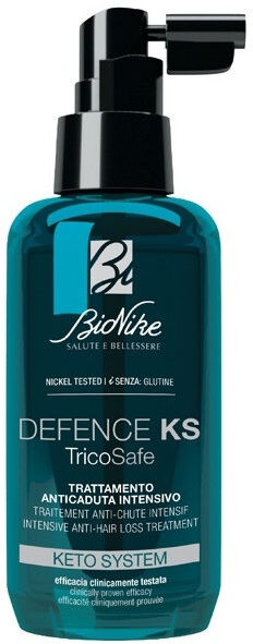 BIONIKE Defence Ks - Tricosafe Trattamento Anticaduta Intensivo 100ml