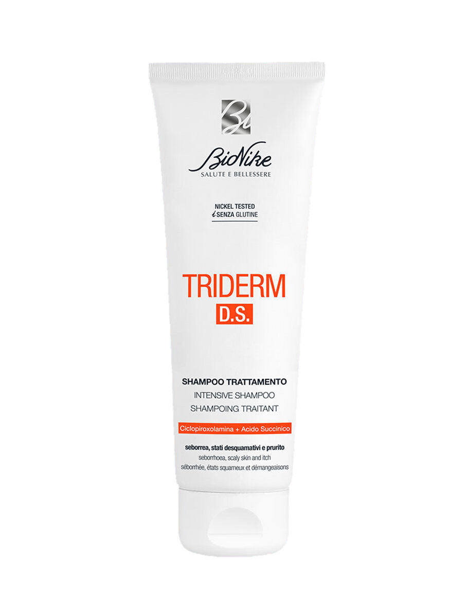 BIONIKE Triderm - D.S. Shampoo Trattamento 125ml