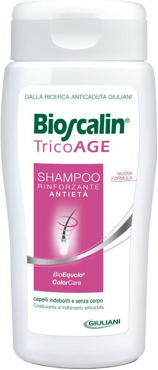 GIULIANI Bioscalin - Tricoage50+ Shampoo Rinforzante 200ml