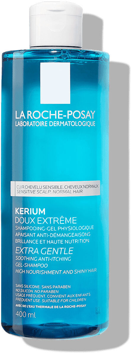 LA ROCHE-POSAY Kerium - Dolcezza Estrema Shampoo-Gel Fisiologico 400ml