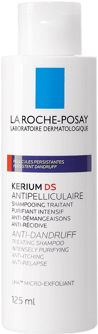 LA ROCHE-POSAY Kerium Ds - Anti-Forfora Shampoo Trattante Forfora Persistente 125 Ml