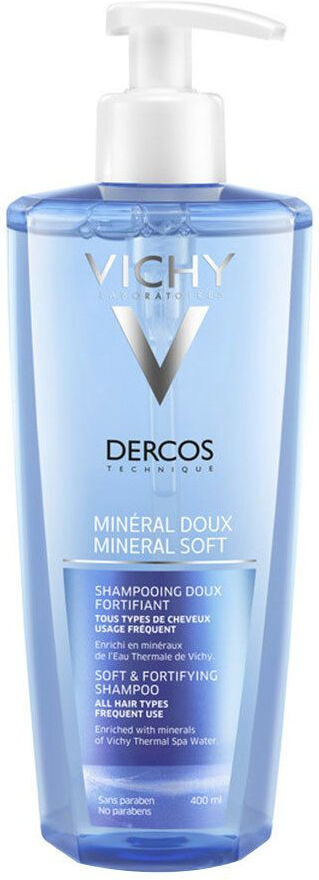 VICHY LABORATOIRES Dercos Technique - Dolcezza Minerale Shampoo Dolce Fortificante 400 Ml